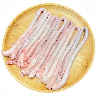 猪鞭新鲜猪小弟猪茎农家散养整根冷冻猪鞭烧烤去油修边精品猪鞭