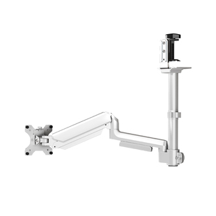 友狮倒挂显示器支架机械臂吊顶笔记本悬臂倒装电脑屏幕支架宿舍