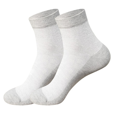 袜子男大码中筒加肥加大防臭吸汗