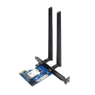 gxlinkstar Intel7265AC 8260AC 2.4GHz5GHz双频1200M无线网卡台式机电脑内置PCI-E接口wifi接收器蓝牙4.2
