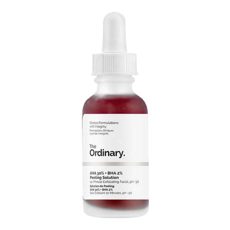 The Ordinary 30%果酸+2%水杨酸精华面膜去角质闭口痘印控油粉刺