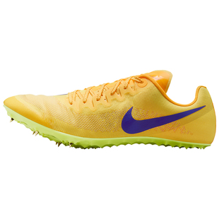 田径小将2025年新款！耐克Nike Zoom Ja Fly4专业短跑钉子鞋