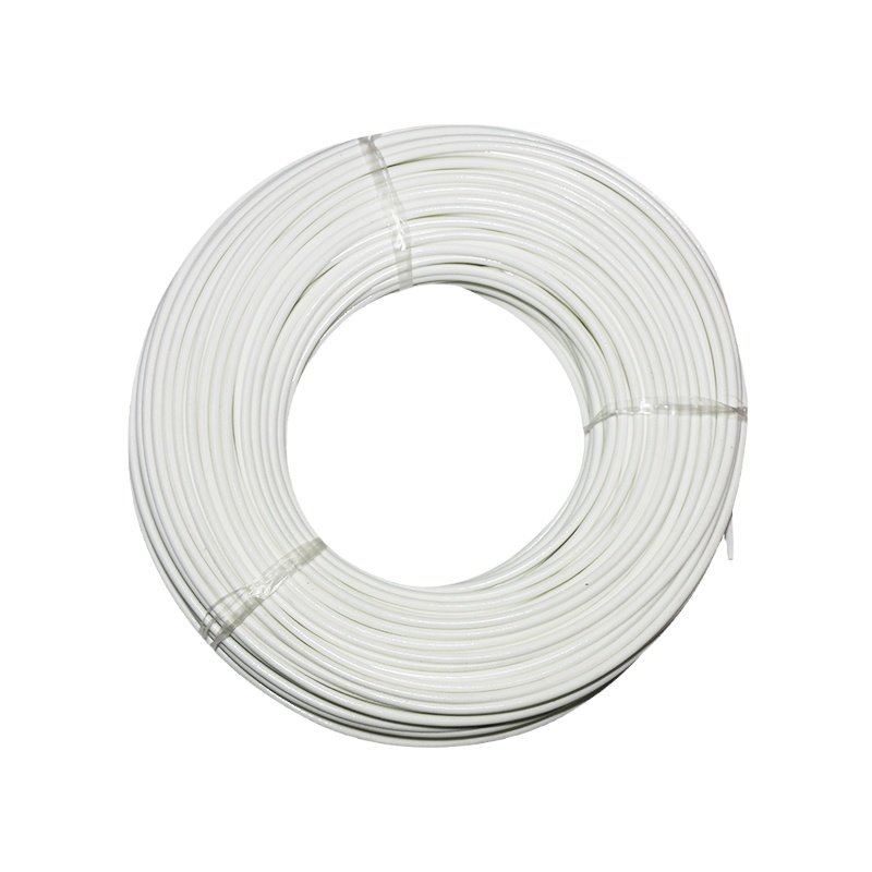 玻璃纤维管自熄管电线保护套管4KV过胶白色 1mm-35mm绝缘高温套管