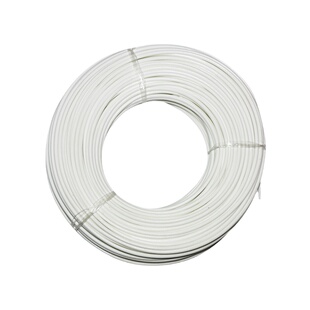 玻璃纤维管自熄管电线保护套管4KV过胶白色 1mm-35mm绝缘高温套管
