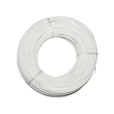 白色硅胶玻璃纤维管4kv绝缘