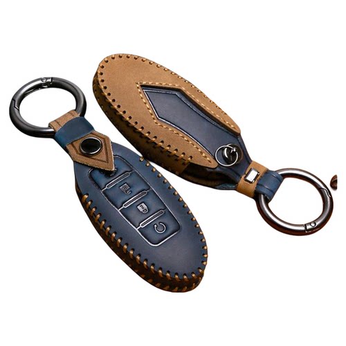 23款英菲尼迪QX50钥匙套真皮Q50L专用Q70钥匙包扣QX60汽车Q60高档