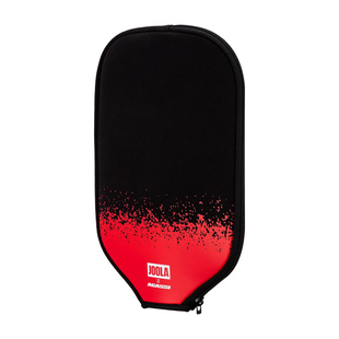 JOOLA/优拉匹克球拍AGASSI联名款拍套防刮防磕黑色高弹简约保护套