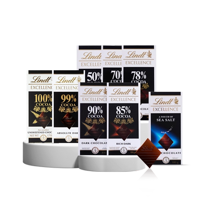 lindt瑞士莲黑巧克力低脂