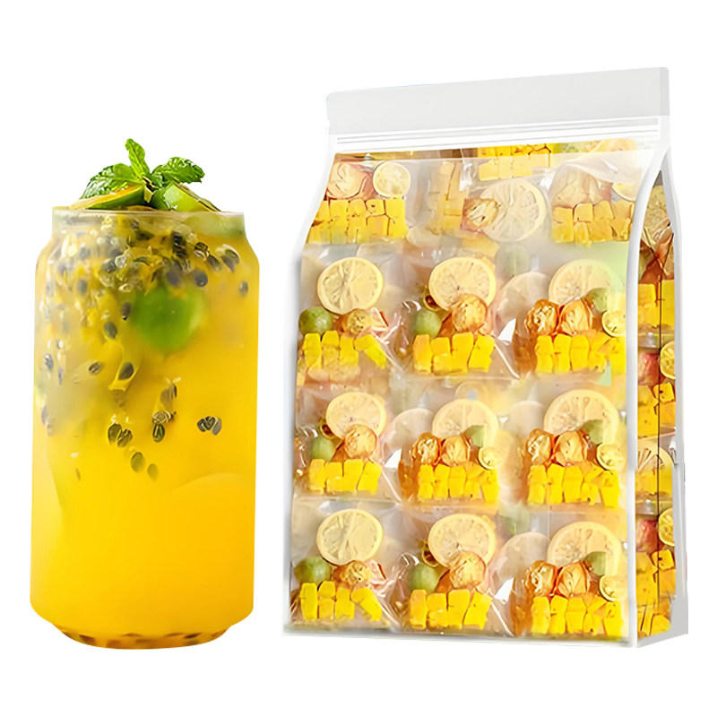 金桔柠檬百香果组合型花茶青桔柠檬茶冲泡水果茶饮品泡水喝的东西