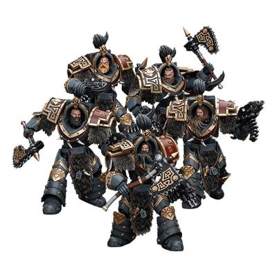 关节可动国创机甲暗源手工涂装