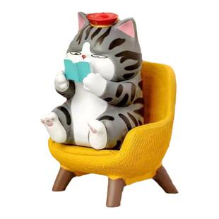 吾皇万睡巴扎黑第二弹盲盒可爱猫狗手办公仔桌面汽车摆件生日礼物