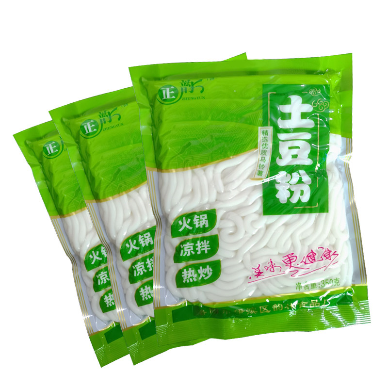 正韵土豆粉350g麻辣烫火锅酸辣粉