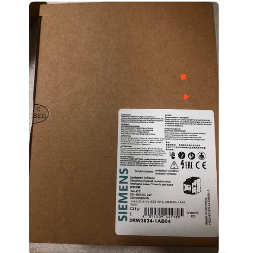 软启动器3RW3034-1AB04，正询价