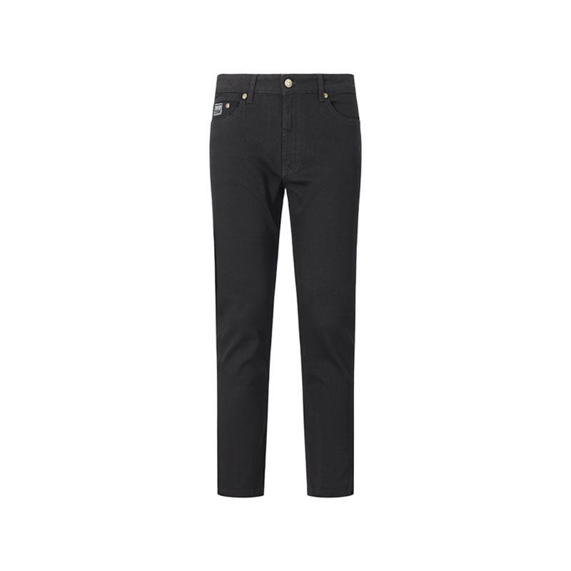 【自营】Versace Jeans Couture男士棉质紧身版休闲牛仔裤长裤