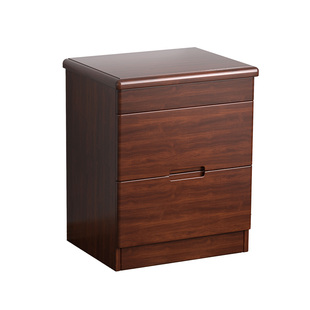 实木暗格床头柜子家用储物柜2025新款中古风隐藏式收纳轻奢高级感