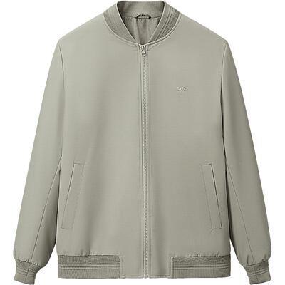 海澜之家三防休闲棒球领夹克外套