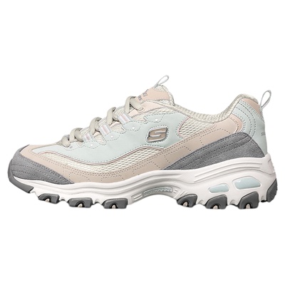 斯凯奇老爹鞋奶茶熊运动鞋