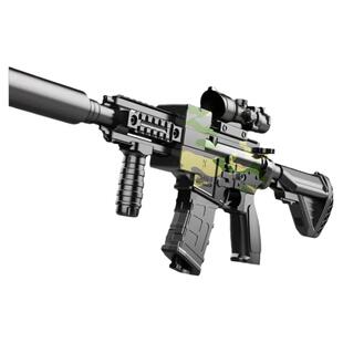 电动连发儿童玩具枪M416机关狙击枪软蛋仿真软弹枪男孩手小枪装备