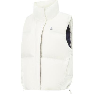 李宁火锅羽绒马甲女子鹅绒背心