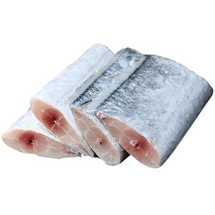 舟山雷达网带鱼中段新鲜活冷冻东海刀鱼海鲜水产油带鱼整箱5斤