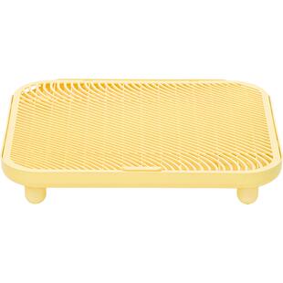 Mango蛮果宠物 猫砂垫防带出双层猫砂控砂垫猫厕所控砂台猫砂盆