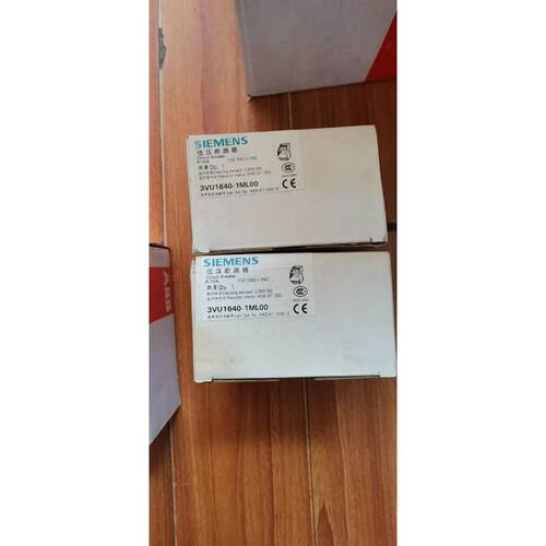 议价3VU1640-1ML00全新现货西门子3VU1640断路器6-10A