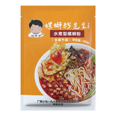 马中才广西螺蛳粉双倍量大腐竹