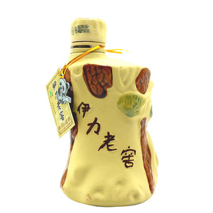 新疆伊犁伊力特老窖十年精酿老树根50度480毫升浓香型整件6瓶包邮