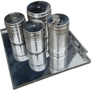 蝶烤香 不锈钢调料板烧烤炉配件0.8厚可配现有炉子雨蝶烧烤