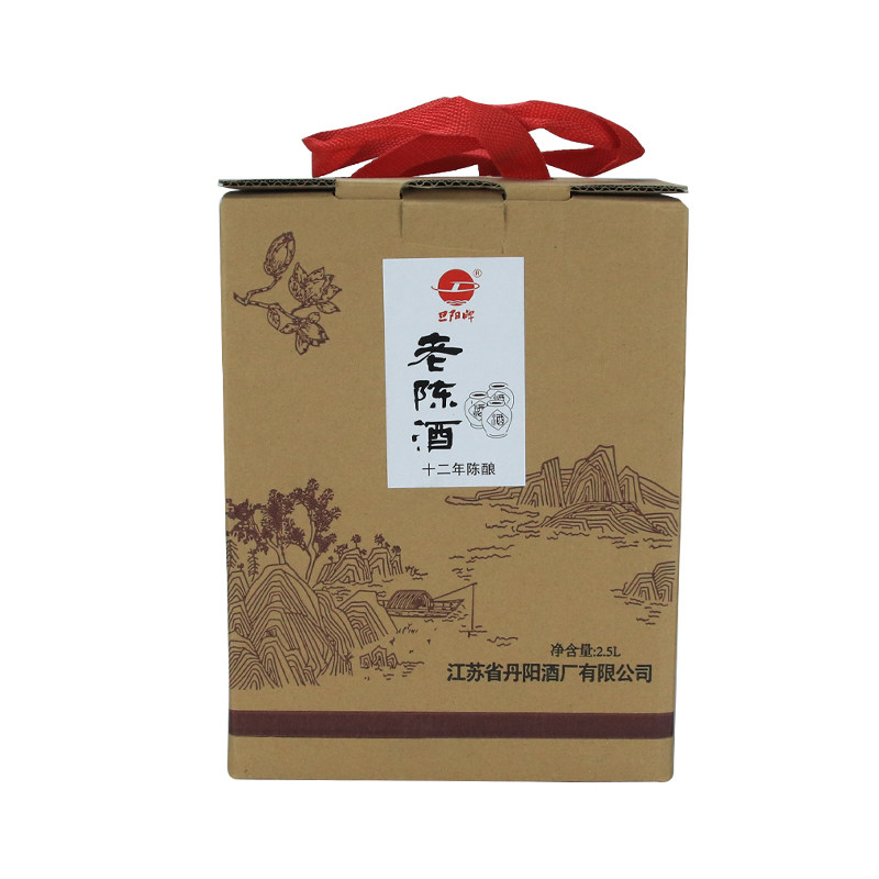 坛装礼盒半甜型清爽黄酒送礼收藏