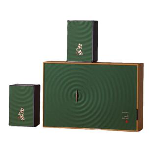 2025新款高档茶叶罐绿茶白茶黄金芽礼盒装空盒半斤装空包装礼盒