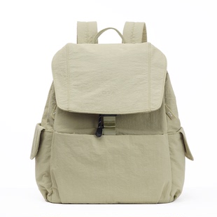 DTA女士防水背包旅游轻便户外大容量双肩包女高级感ins小众通勤