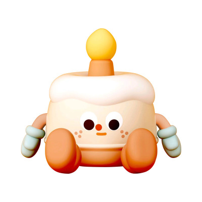 Birthday生日蛋糕氛围小夜灯