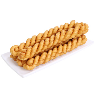 秦东庙会大麻花关中咸香酥脆陕西宝鸡特产休闲零食小吃手工糕点