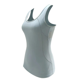 2025新款瑜珈长款背心式外穿健身女带胸垫瑜伽服专业运动上衣高端