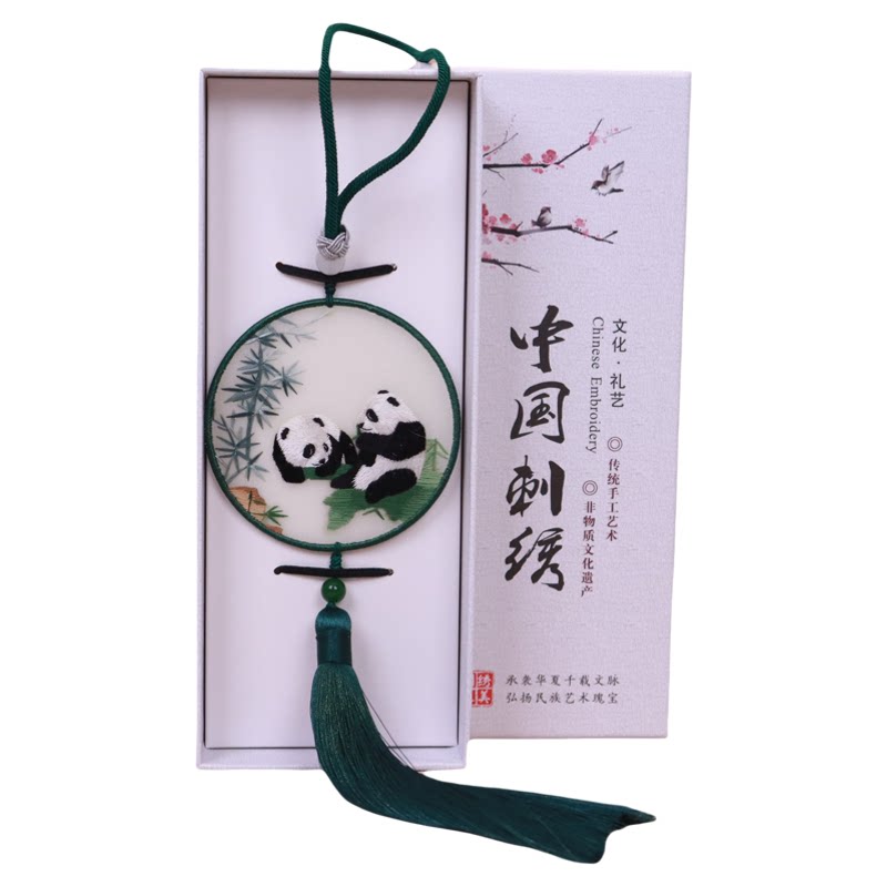 中国特色礼品送老外汽车挂件