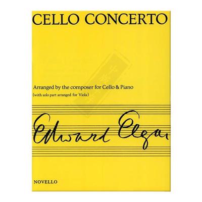 埃尔加中提琴协奏曲附钢伴