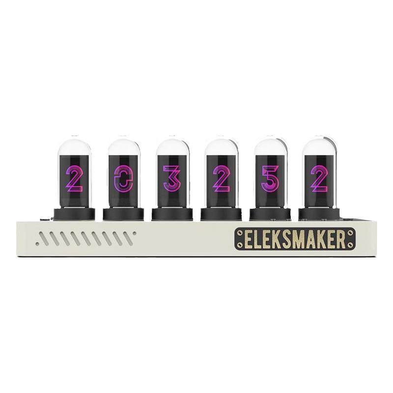 EleksMakerRGB拟辉光管时钟桌搭
