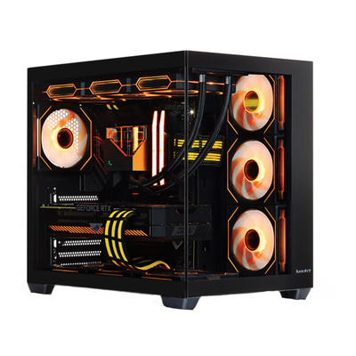 14代i9/RTX5090D海景房电脑主机