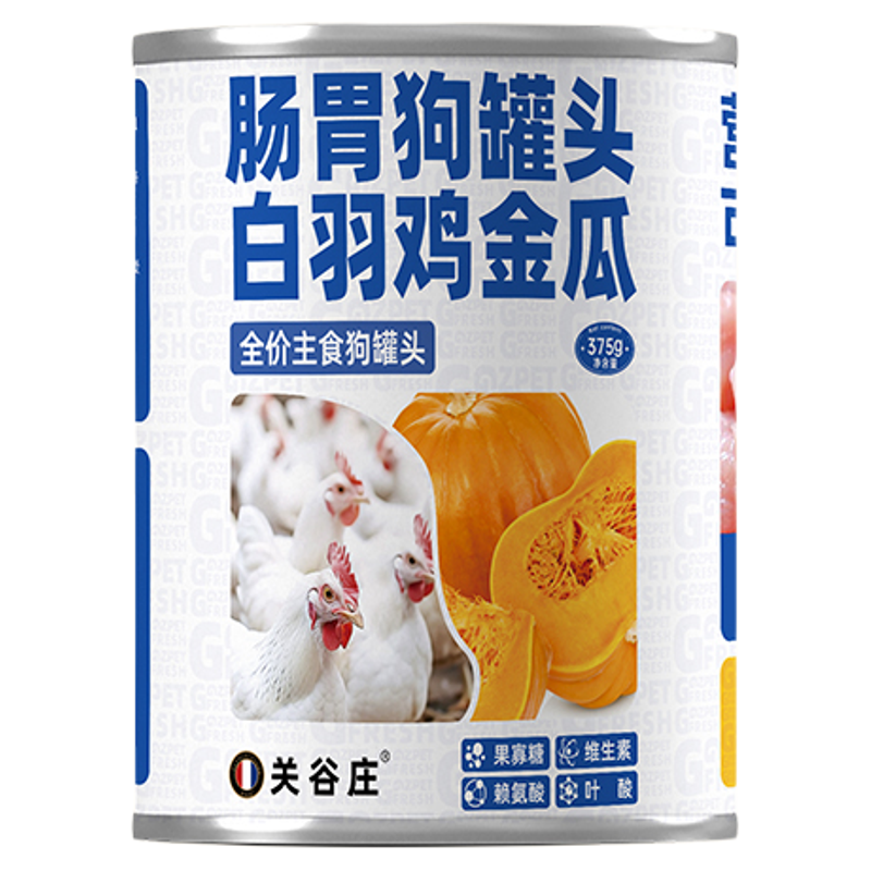 关谷庄375拉丝爆珠犬罐主食湿粮