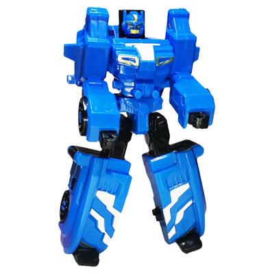 迷你战警2特工队玩具x儿童变形机器人福特汽车人合体金刚男孩武器