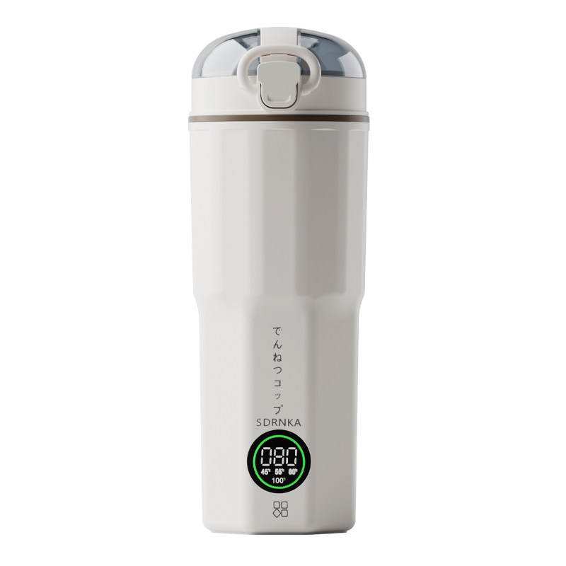日本SDRNKA车载加热烧水杯新款保温一体全自动电烧水壶12v24v通用
