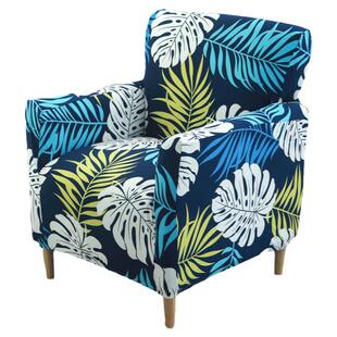 弹力单人沙发套罩笠全包通用座巾独个立椅小网吧老式懒人盖布四季