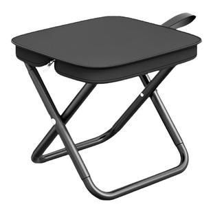 野猪林户外折叠凳便携折叠椅野餐钓鱼手包小马扎火车高铁无座神器