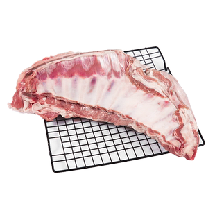 涝河桥宁夏滩羊盐池羊排3斤 新鲜冷冻手把羊肉生鲜羊肋排烧烤食材