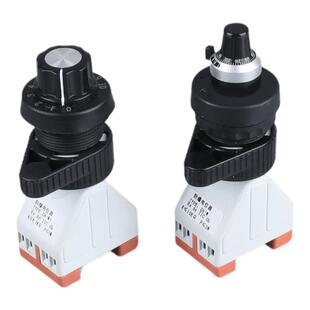 防爆电位器调速器5K10K2W专用控制器开关单圈多圈变频器开孔30mm