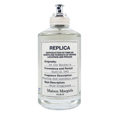 Margiela马吉拉At The Barber's在理发店男士淡香水EDT简装100ML