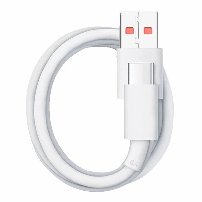 数据线6A能适Typec快充适用tpyec充电线华为小米vivo安卓5A充电器线nova7typc荣耀9x手机tpc超级