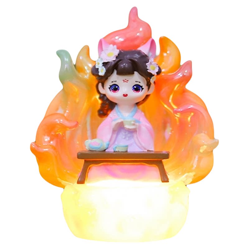 网红爆款适合送女孩的盲盒礼物