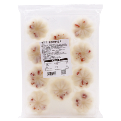 东泉白色恋人330g蔓越莓米糕